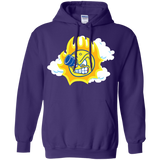 Sweatshirts Purple / S Journey To The Angry Sun Pullover Hoodie