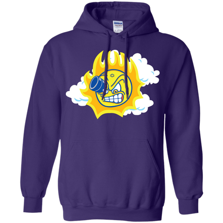 Sweatshirts Purple / S Journey To The Angry Sun Pullover Hoodie