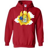 Sweatshirts Red / S Journey To The Angry Sun Pullover Hoodie