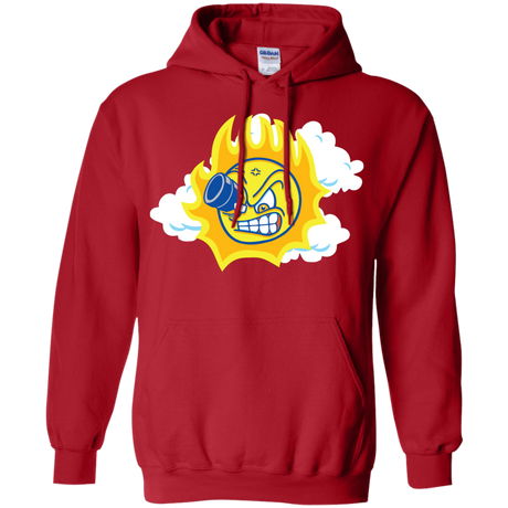 Sweatshirts Red / S Journey To The Angry Sun Pullover Hoodie