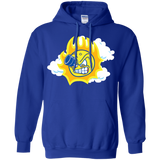 Sweatshirts Royal / S Journey To The Angry Sun Pullover Hoodie