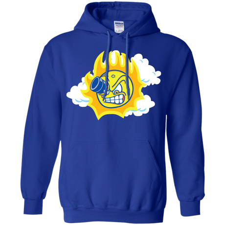 Sweatshirts Royal / S Journey To The Angry Sun Pullover Hoodie