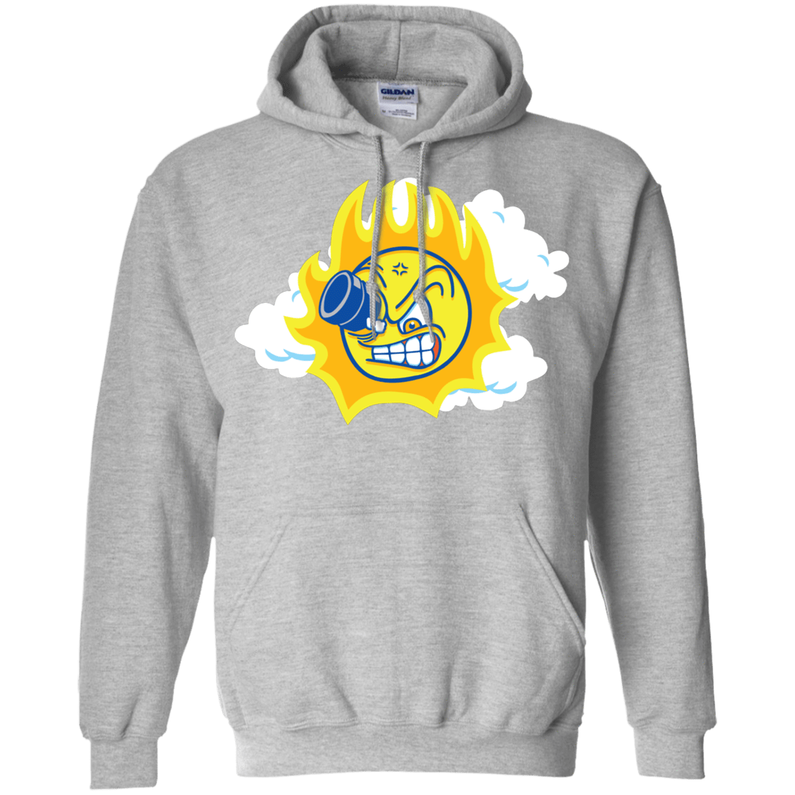 Sweatshirts Sport Grey / S Journey To The Angry Sun Pullover Hoodie