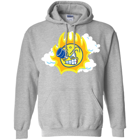 Sweatshirts Sport Grey / S Journey To The Angry Sun Pullover Hoodie