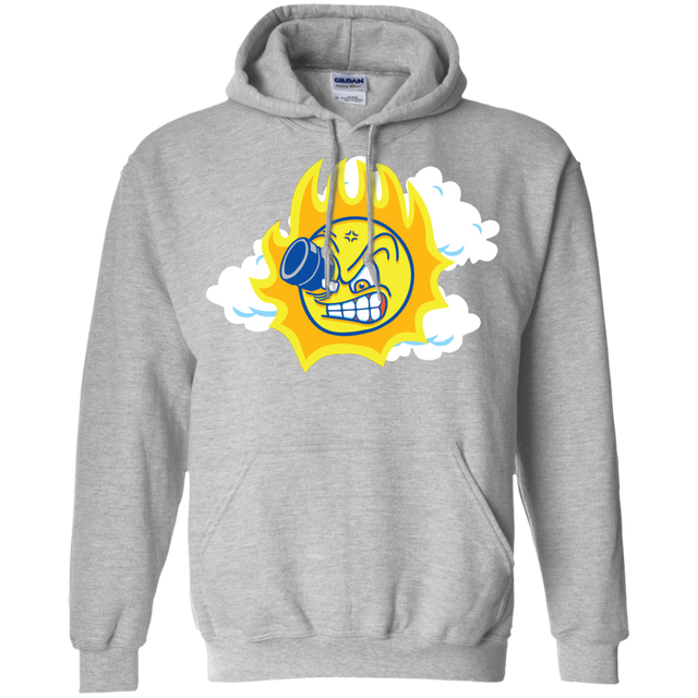 Sweatshirts Sport Grey / S Journey To The Angry Sun Pullover Hoodie