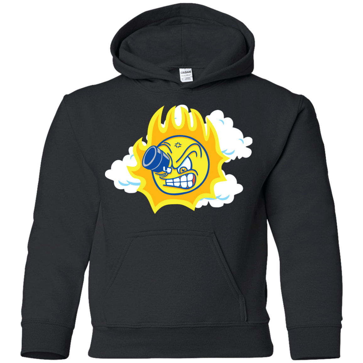 Sweatshirts Black / YS Journey To The Angry Sun Youth Hoodie