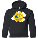 Sweatshirts Black / YS Journey To The Angry Sun Youth Hoodie