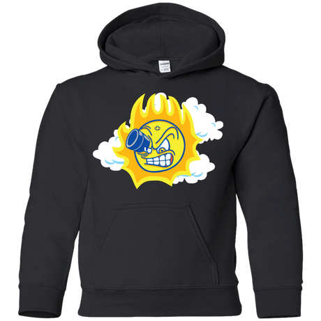 Sweatshirts Black / YS Journey To The Angry Sun Youth Hoodie