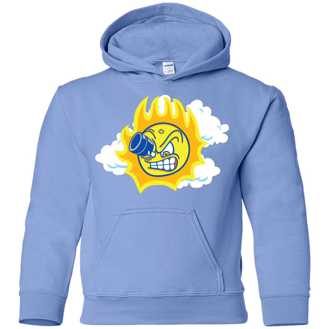 Sweatshirts Carolina Blue / YS Journey To The Angry Sun Youth Hoodie