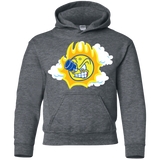 Sweatshirts Dark Heather / YS Journey To The Angry Sun Youth Hoodie