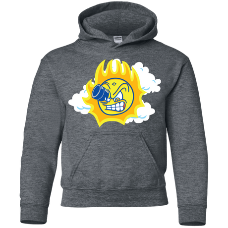 Sweatshirts Dark Heather / YS Journey To The Angry Sun Youth Hoodie