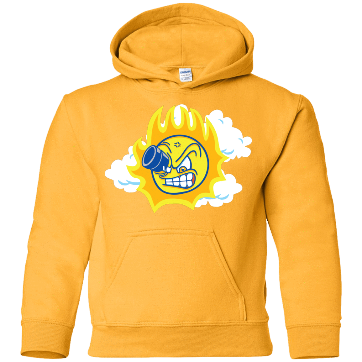 Sweatshirts Gold / YS Journey To The Angry Sun Youth Hoodie