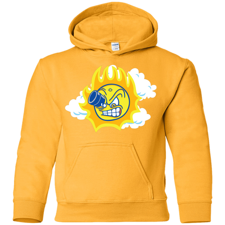 Sweatshirts Gold / YS Journey To The Angry Sun Youth Hoodie