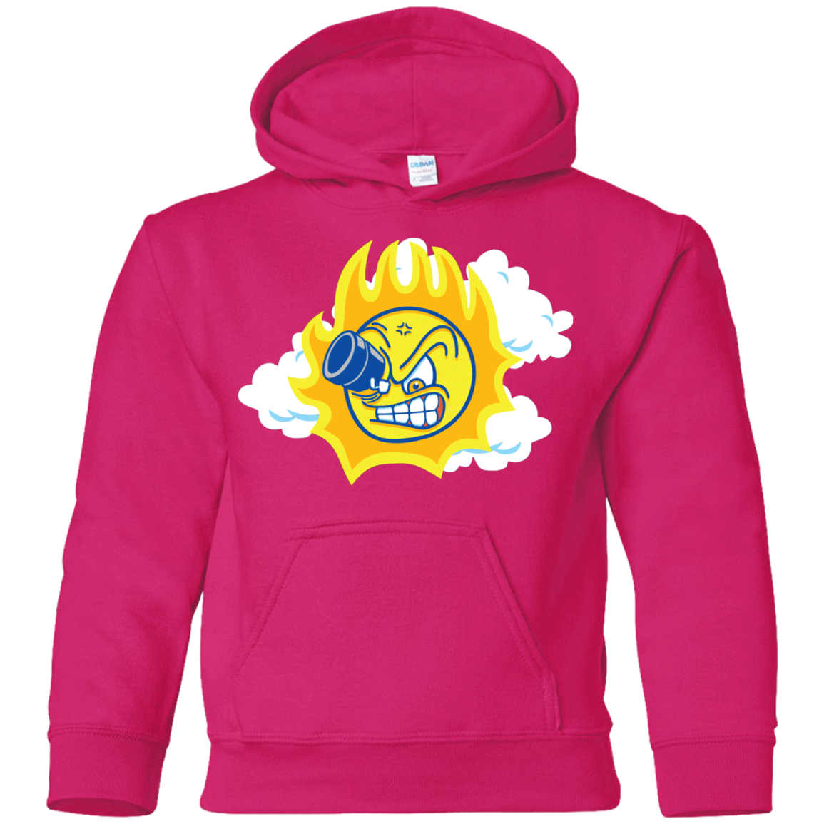 Sweatshirts Heliconia / YS Journey To The Angry Sun Youth Hoodie