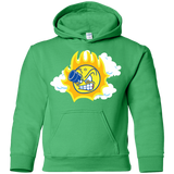 Sweatshirts Irish Green / YS Journey To The Angry Sun Youth Hoodie