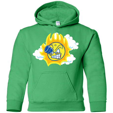 Sweatshirts Irish Green / YS Journey To The Angry Sun Youth Hoodie