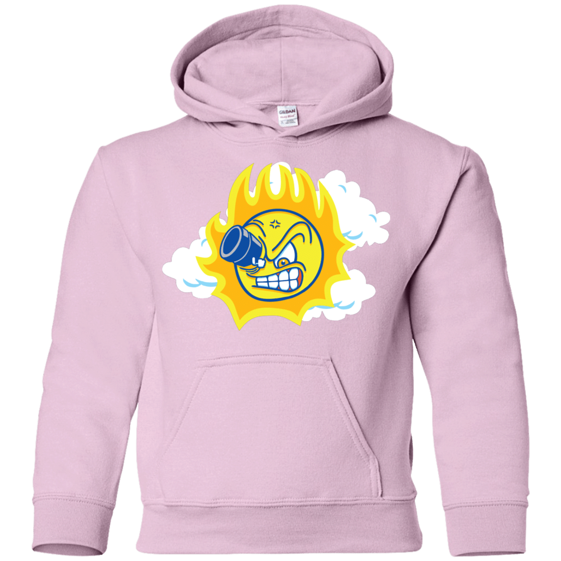 Sweatshirts Light Pink / YS Journey To The Angry Sun Youth Hoodie