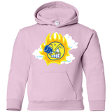 Sweatshirts Light Pink / YS Journey To The Angry Sun Youth Hoodie