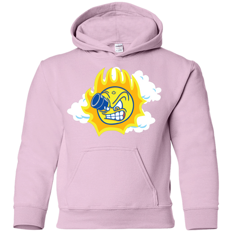 Sweatshirts Light Pink / YS Journey To The Angry Sun Youth Hoodie