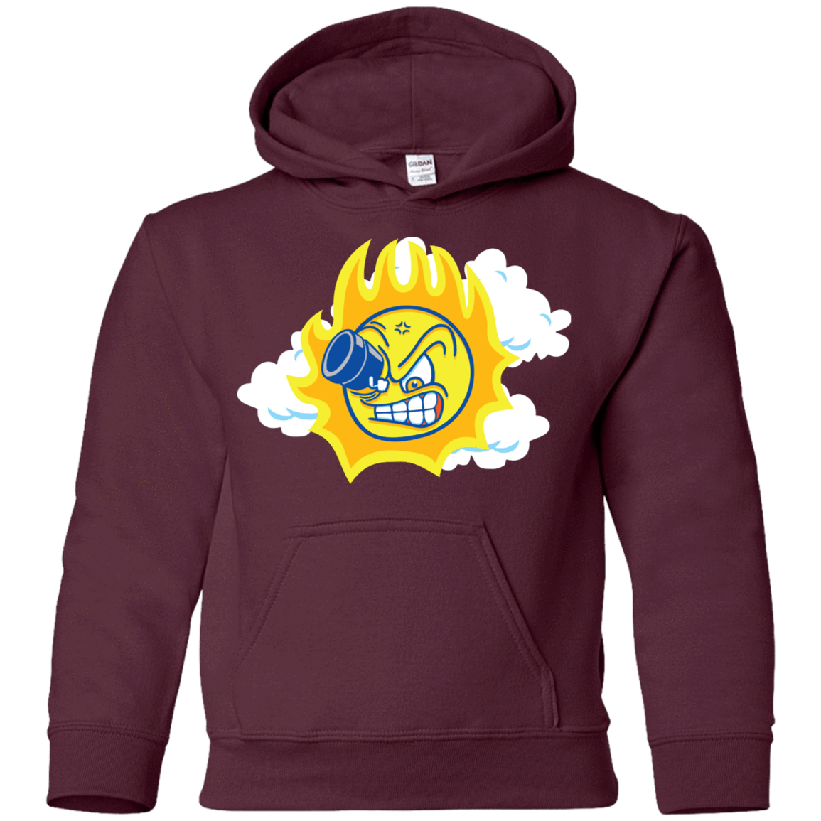 Sweatshirts Maroon / YS Journey To The Angry Sun Youth Hoodie