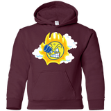 Sweatshirts Maroon / YS Journey To The Angry Sun Youth Hoodie