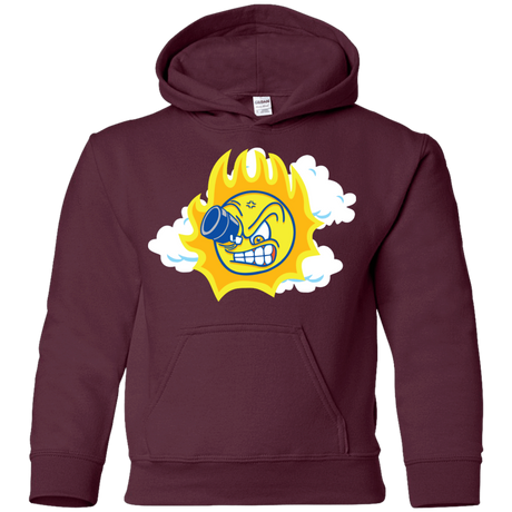 Sweatshirts Maroon / YS Journey To The Angry Sun Youth Hoodie