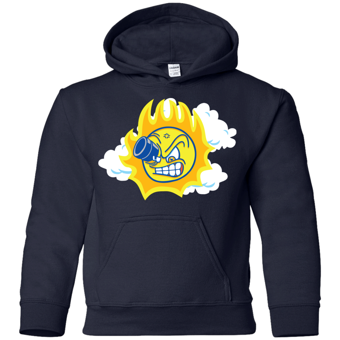 Sweatshirts Navy / YS Journey To The Angry Sun Youth Hoodie