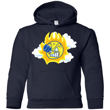 Sweatshirts Navy / YS Journey To The Angry Sun Youth Hoodie