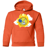 Sweatshirts Orange / YS Journey To The Angry Sun Youth Hoodie