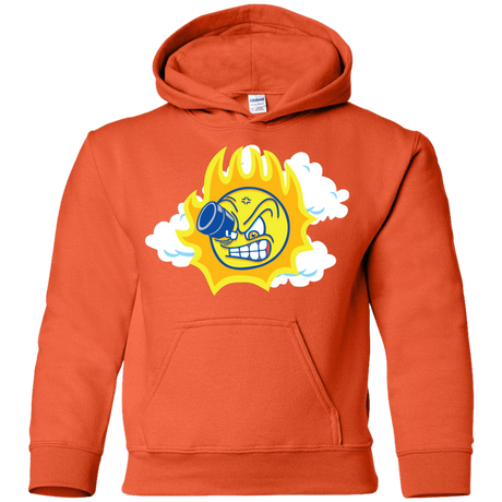 Sweatshirts Orange / YS Journey To The Angry Sun Youth Hoodie