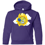 Sweatshirts Purple / YS Journey To The Angry Sun Youth Hoodie