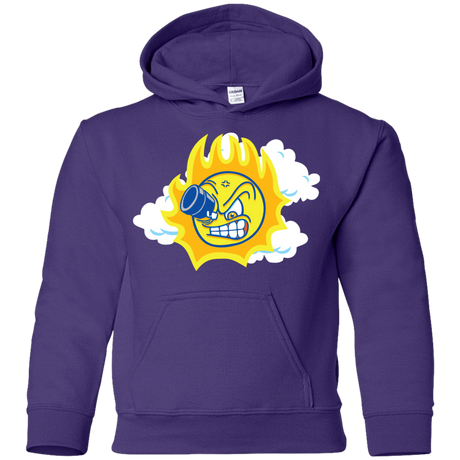 Sweatshirts Purple / YS Journey To The Angry Sun Youth Hoodie