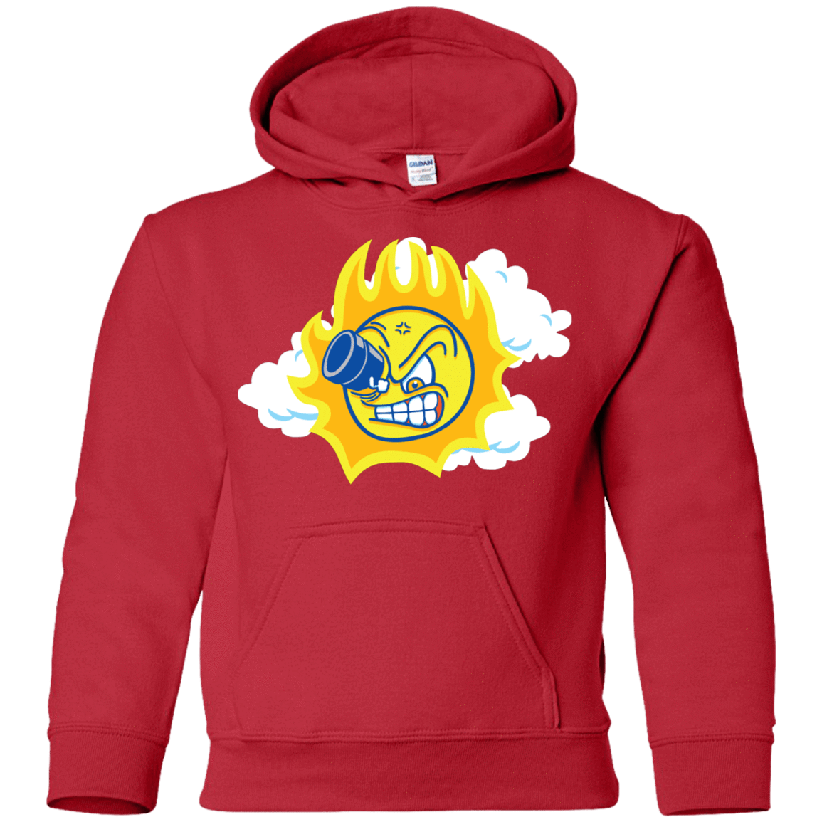 Sweatshirts Red / YS Journey To The Angry Sun Youth Hoodie