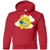 Sweatshirts Red / YS Journey To The Angry Sun Youth Hoodie