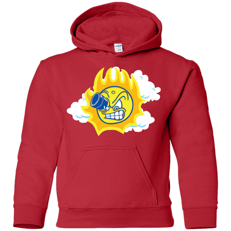 Sweatshirts Red / YS Journey To The Angry Sun Youth Hoodie