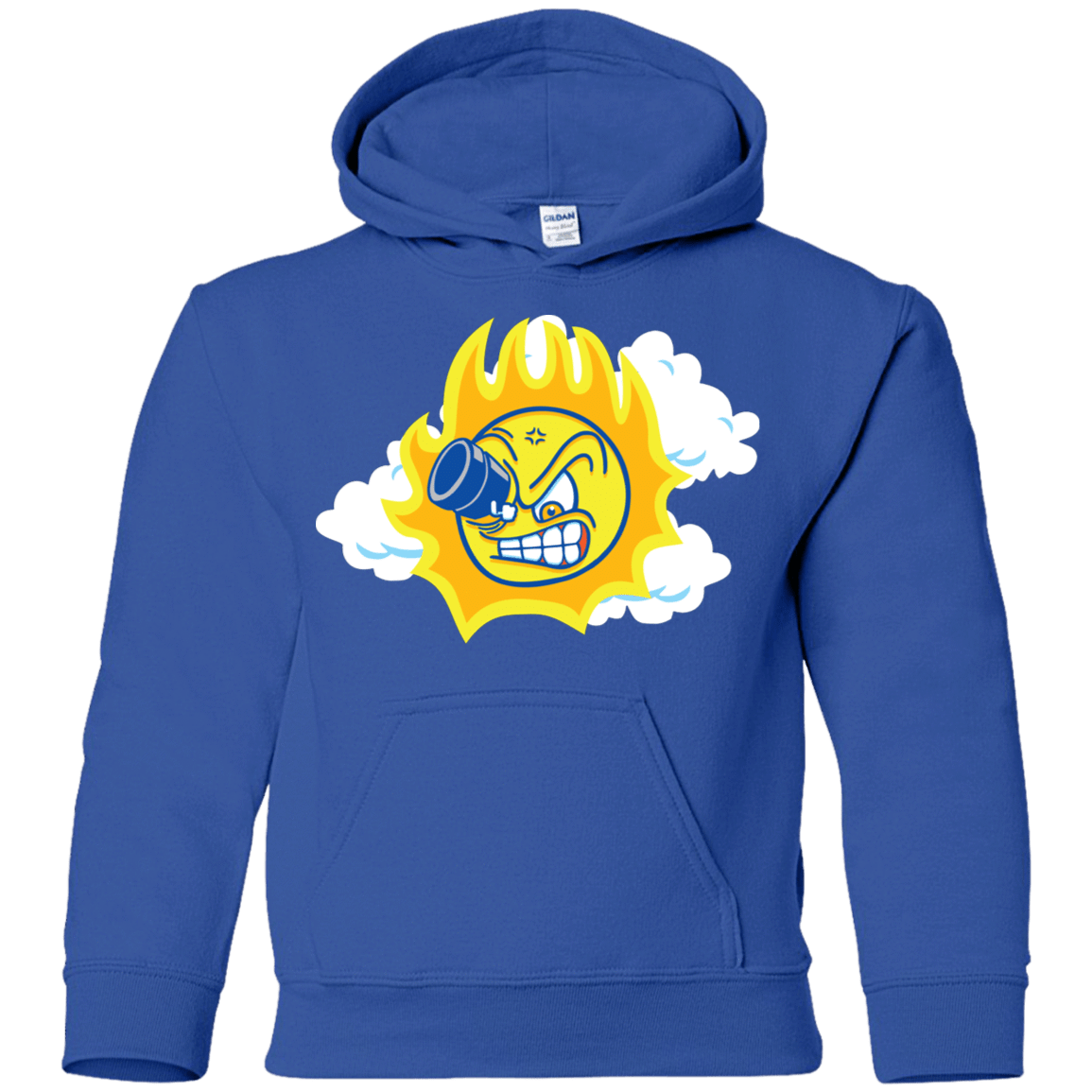 Sweatshirts Royal / YS Journey To The Angry Sun Youth Hoodie