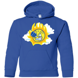 Sweatshirts Royal / YS Journey To The Angry Sun Youth Hoodie