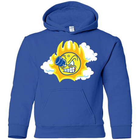Sweatshirts Royal / YS Journey To The Angry Sun Youth Hoodie