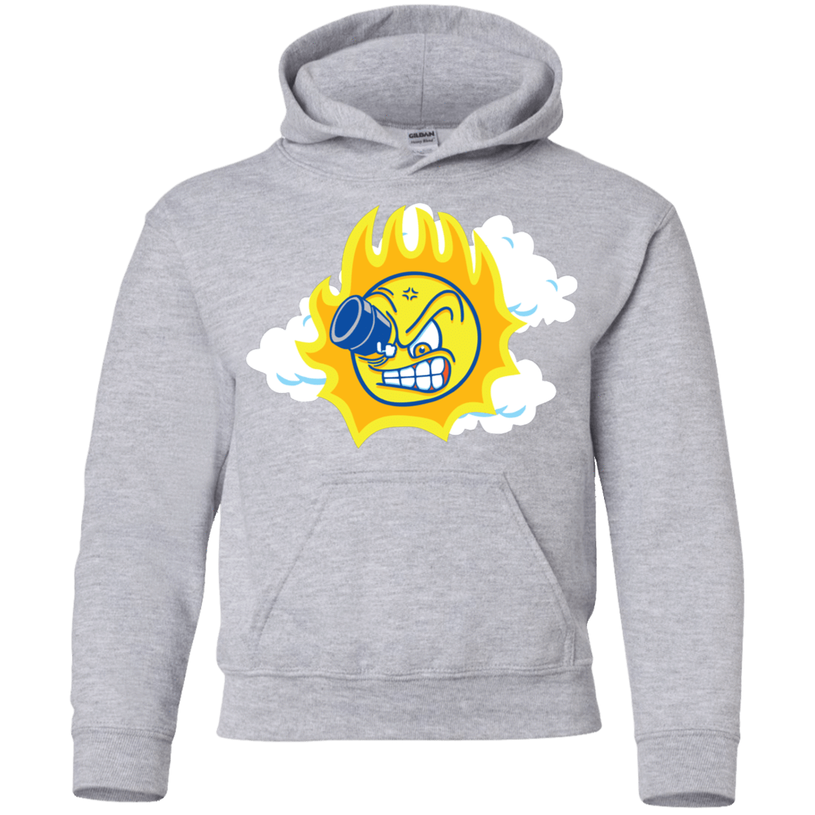 Sweatshirts Sport Grey / YS Journey To The Angry Sun Youth Hoodie