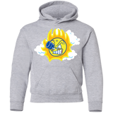 Sweatshirts Sport Grey / YS Journey To The Angry Sun Youth Hoodie