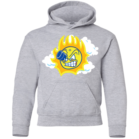 Sweatshirts Sport Grey / YS Journey To The Angry Sun Youth Hoodie