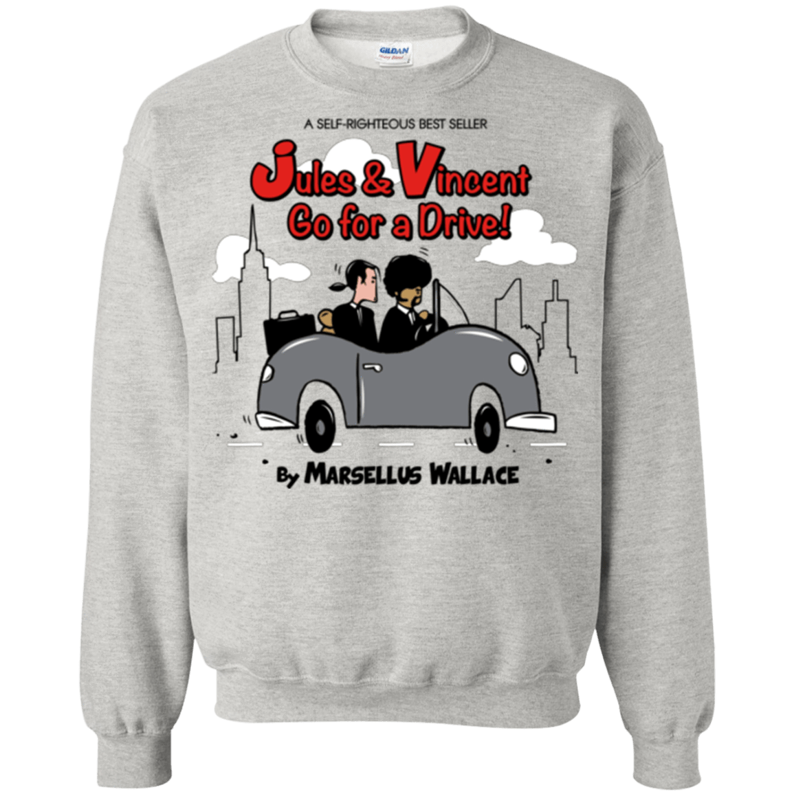 Sweatshirts Ash / Small Jules n Vincent Crewneck Sweatshirt