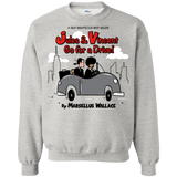 Sweatshirts Ash / Small Jules n Vincent Crewneck Sweatshirt