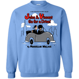 Sweatshirts Carolina Blue / Small Jules n Vincent Crewneck Sweatshirt