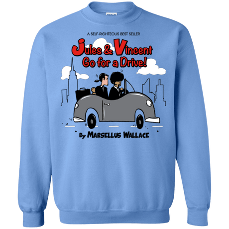 Sweatshirts Carolina Blue / Small Jules n Vincent Crewneck Sweatshirt