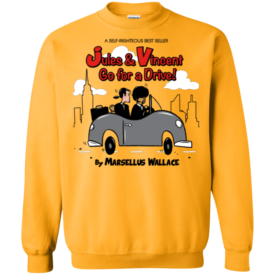 Sweatshirts Gold / Small Jules n Vincent Crewneck Sweatshirt