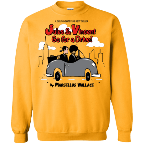 Sweatshirts Gold / Small Jules n Vincent Crewneck Sweatshirt