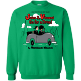 Sweatshirts Irish Green / Small Jules n Vincent Crewneck Sweatshirt