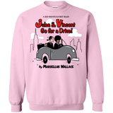 Sweatshirts Light Pink / Small Jules n Vincent Crewneck Sweatshirt