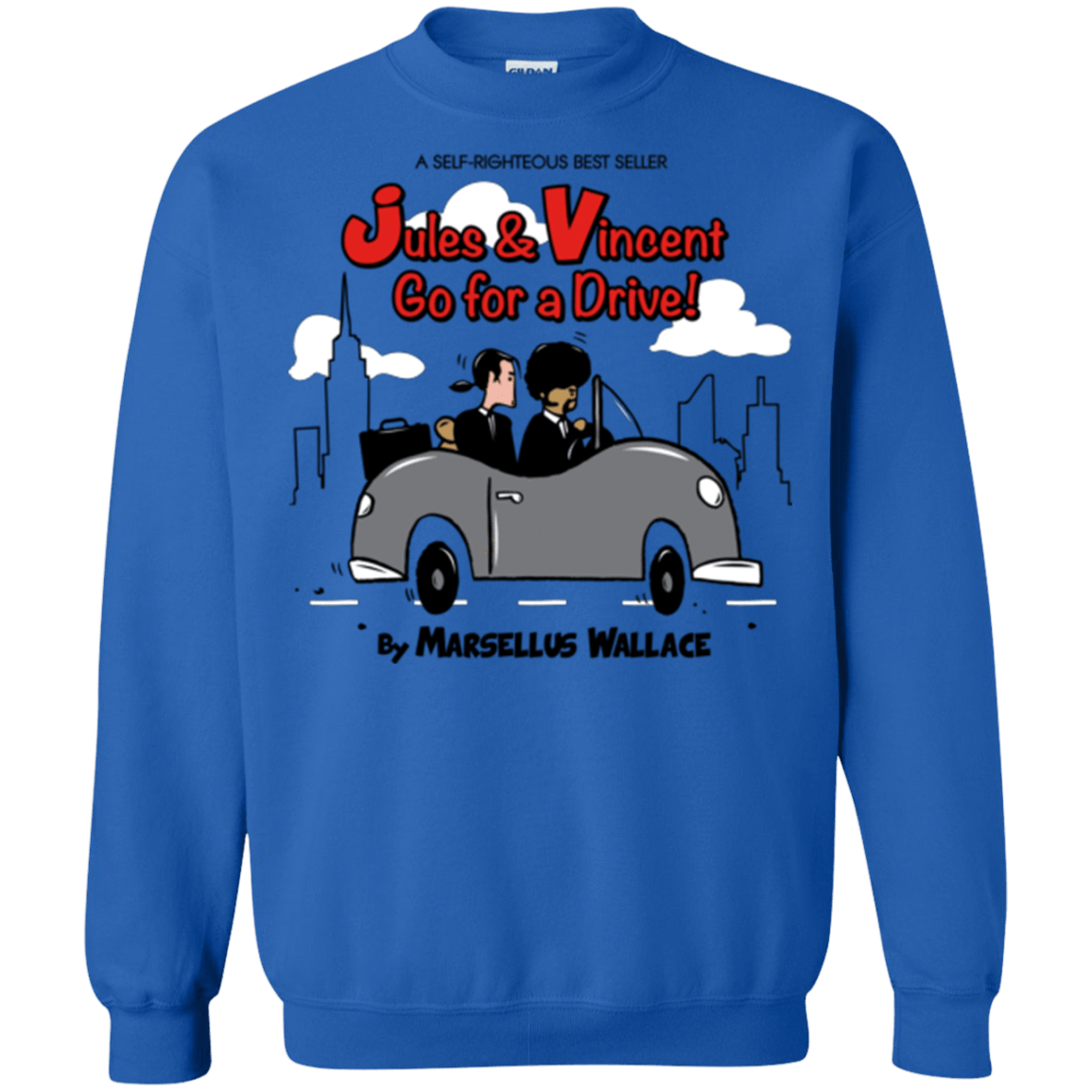 Sweatshirts Royal / Small Jules n Vincent Crewneck Sweatshirt